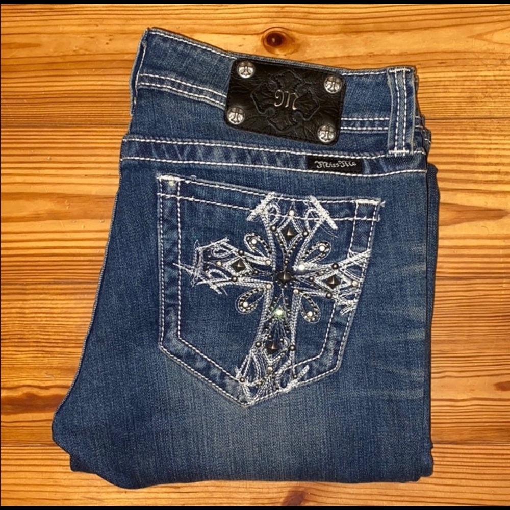 Miss me JP5045-2 Boot Jean, 30x35 *EUC*